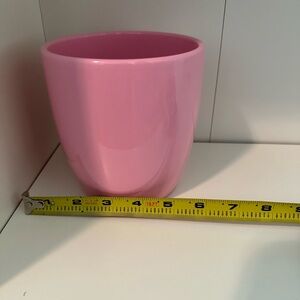 Pink Ceramic Pot